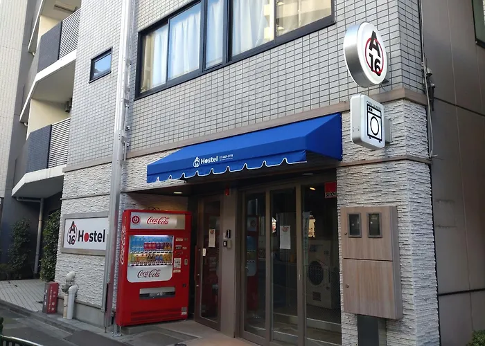 A16 Hostel Tokyo